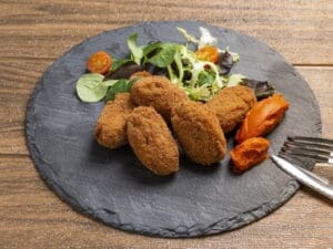 Comida-vegana-para-llevar-croquetas -mallorkinas-horeca