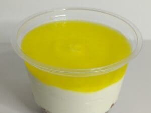 Comida-vegana-para-llevar-mousse-de-limon