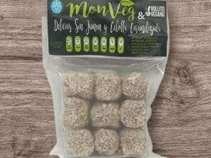 Delicias Sin Jamon con cebolla caramelizada